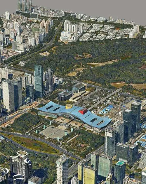 四川西安哪些景区适合倾斜摄影