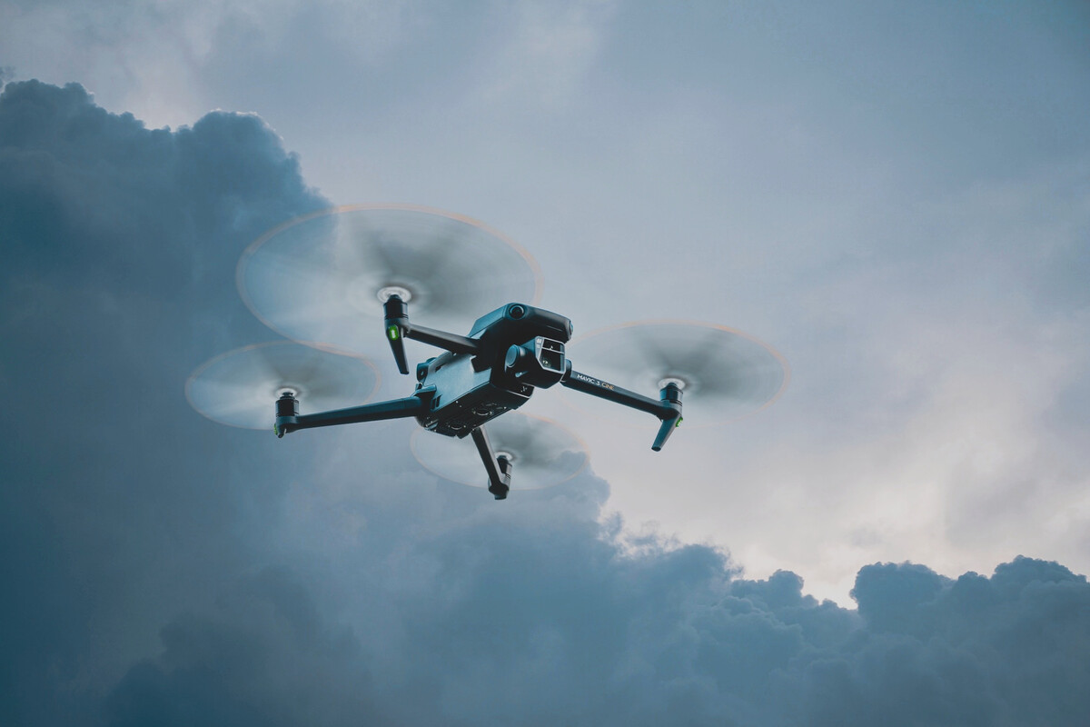 四川航拍角度的选择