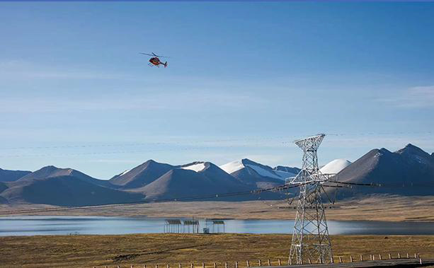 四川倾斜摄影展现名胜的景色