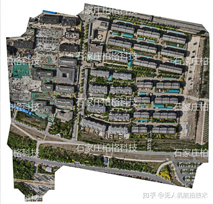 四川利用正射影像进行城市规划与管理